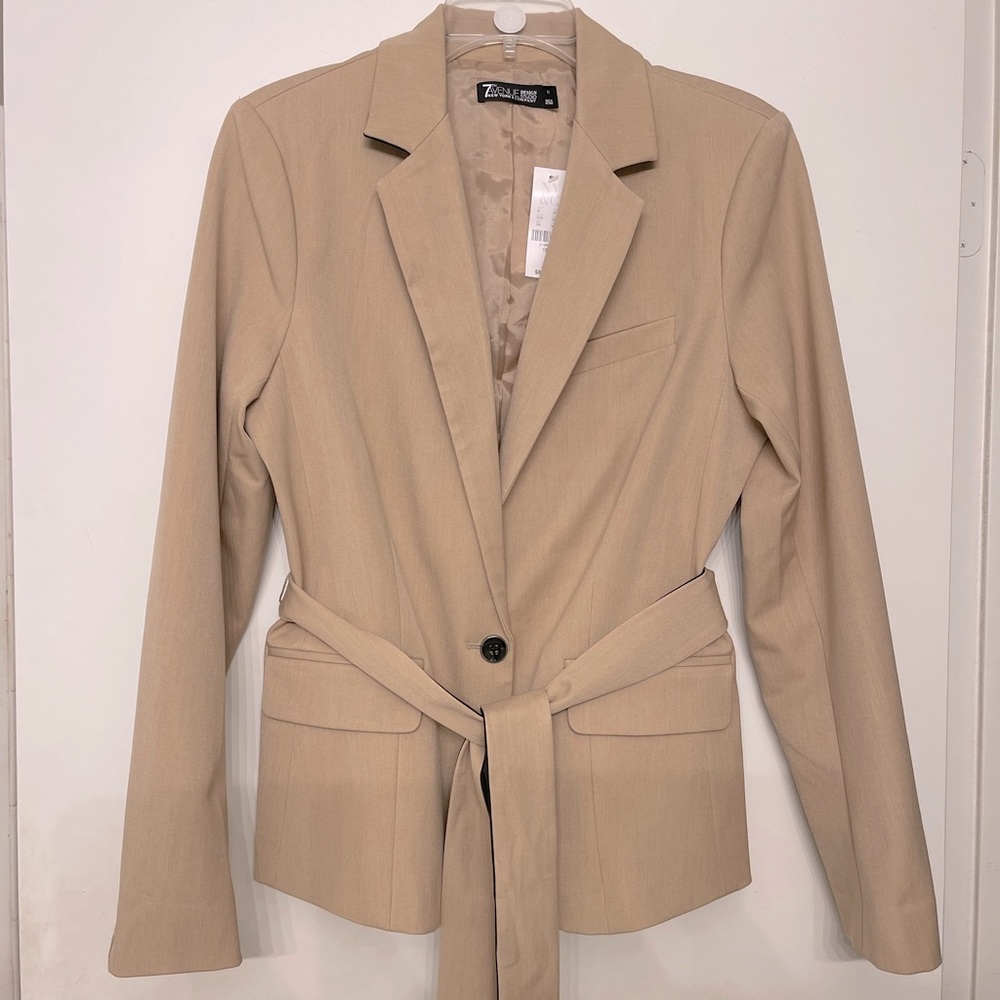 Tan Blazer